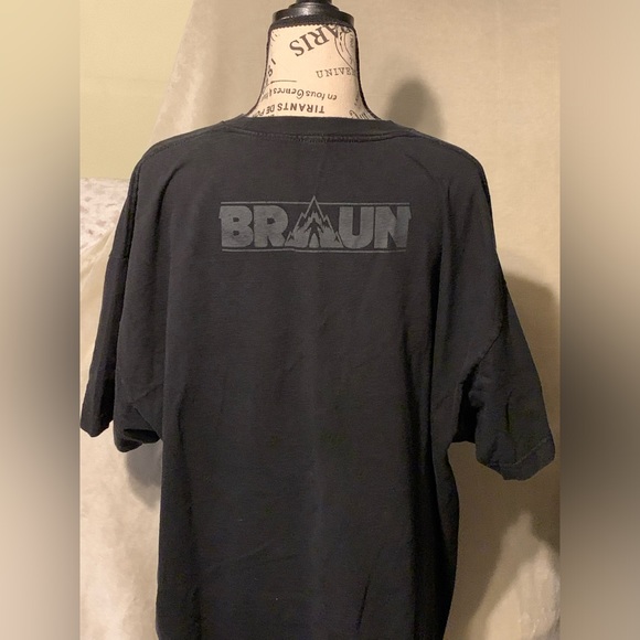 Braun Strowman Get These Hands Black 2XL T Shirt - Picture 2 of 6
